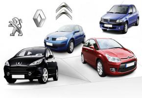 Обслуживание, диагностика и ремонт французких автомобилей Renault, Peugeot, Citroen