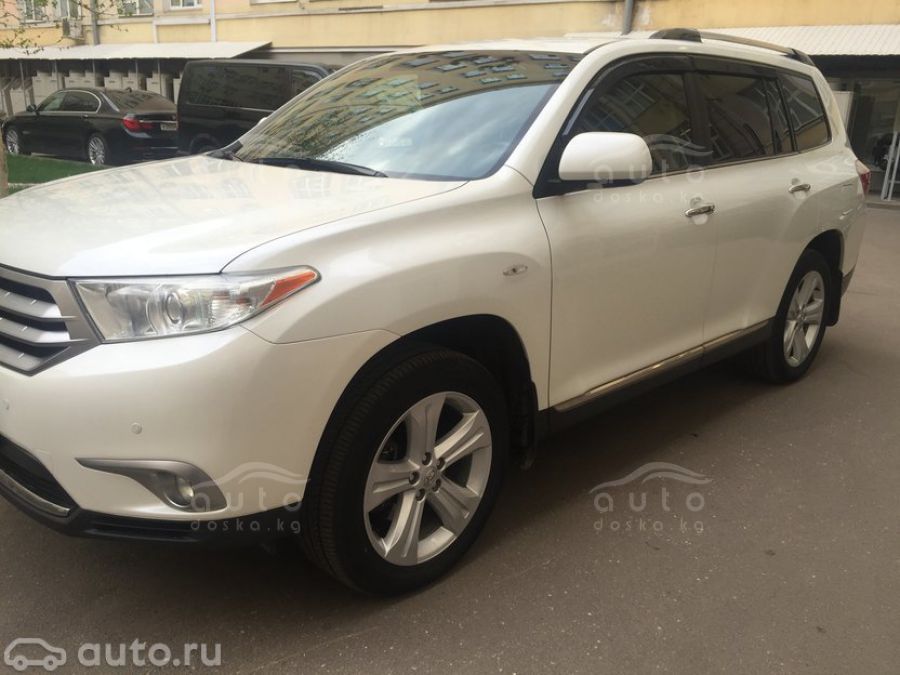 купить хайлендер с пробегом в хабаровске количество
