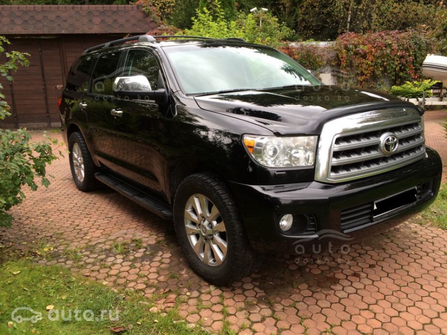 Toyota Sequoia Sequoia 2010