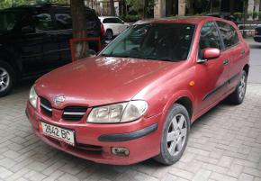 В аренду Nissan Almera 470 Сом/сутки