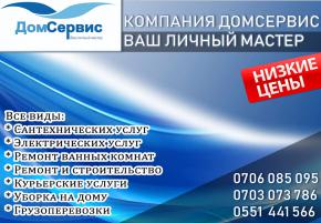 Все виды сантехнических, электрических услуг Дом Сервис