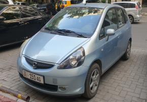 Организация в аренду Honda JAZZ 2008, 750 сом/сут