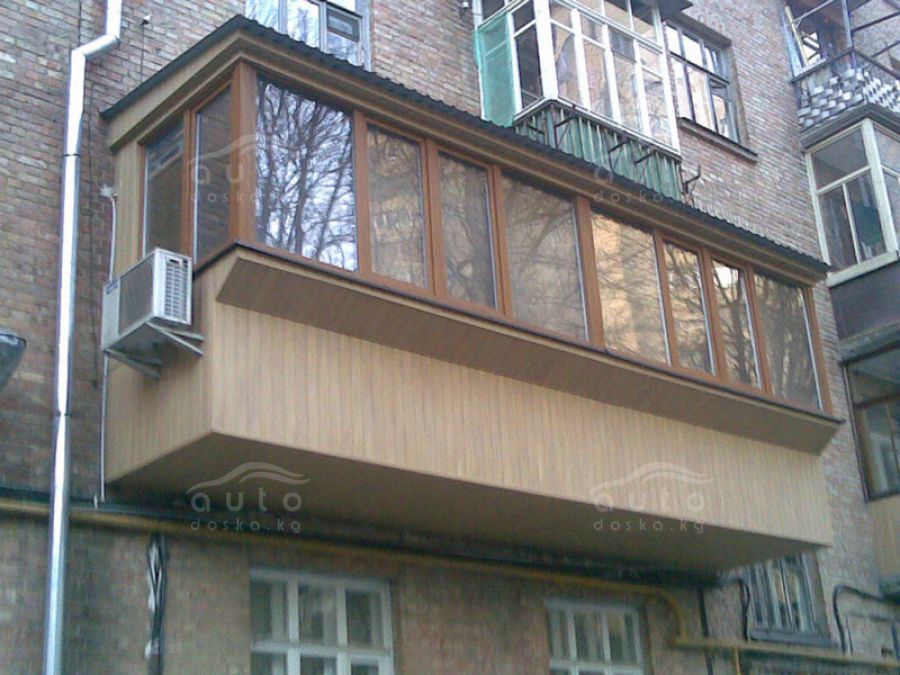 Профессиональное утепление балконов и лоджий. - кыргызстан ,.