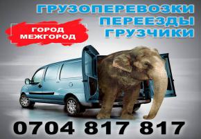 Грузовые перевозки по городу и по областям КР.
