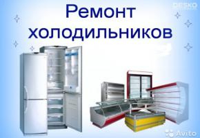 Ремонт Холодильников, Стиральных машин на дому !