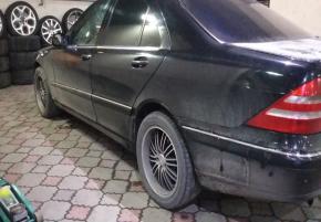 Диски на мерс R18