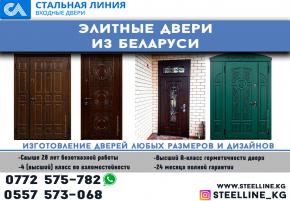 Входные металлические двери