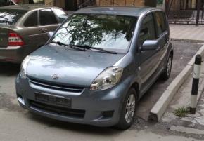 Организация в аренду Daihatsu Sirion 2008, 585 сомсут без пробега по КР