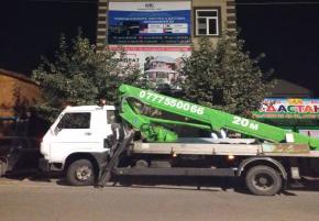 Услуги автовышки 20 и 27,5 метров . 0702 506 377