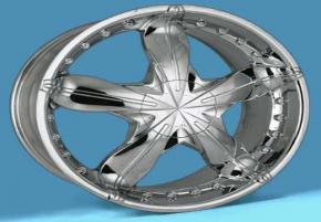 U2-30, 22x9.5 (6x135/6x139.7 ET +30)