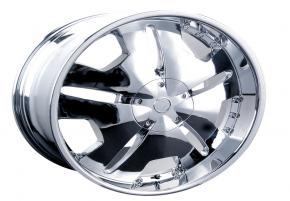 VELOCITY VW627, 20x8.5 (6x139.7/6x114.3 ET +13)