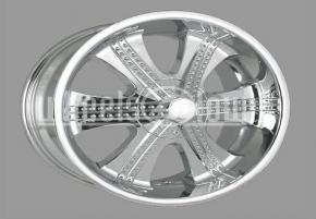 VELOCITY VW198, 20x8.5 (6x139.7/6x114.3 ET +13)