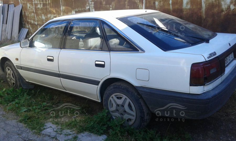 Ремонт мазда 626 1990г в Ремонт мазда 626 1990г в