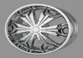 VELOCITY VW897, 20x8.5 (5x112/5x114.3 ET +35)